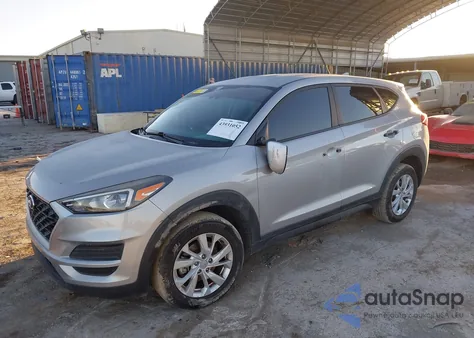 2020 Hyundai Tucson Se from USA, damaged, VIN KM8J2CA46LU136918